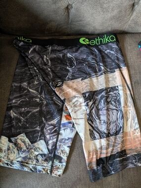 4 Pairs Men's Ethika Size Medium
